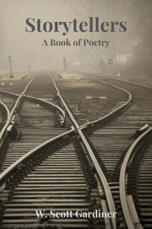 PRE-ORDER - Storytellers - a Book of Poetry. - INSCRIBED EDITION